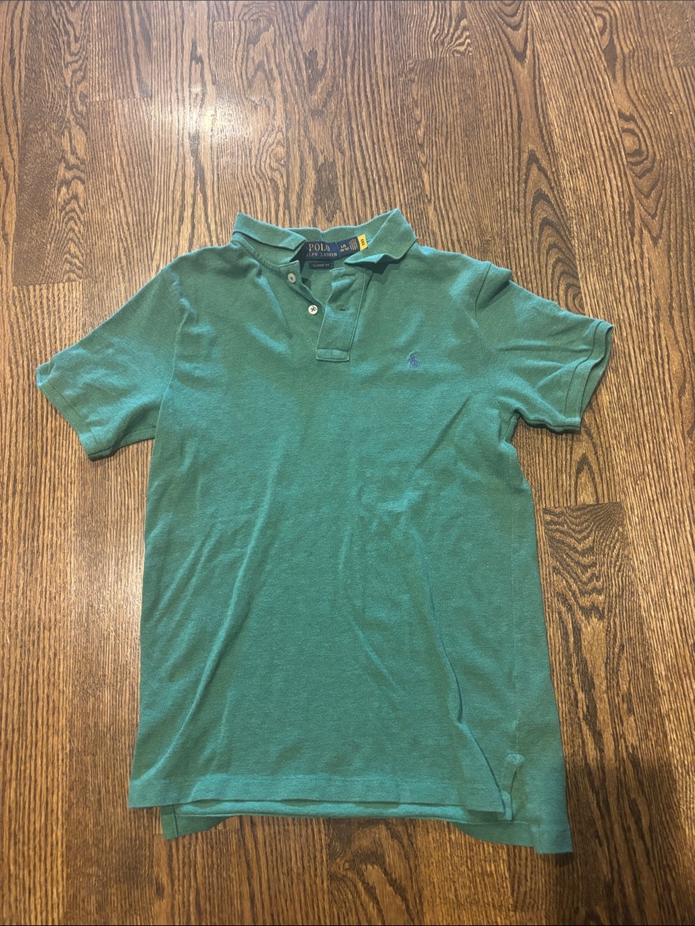 Polo by Ralph Lauren Green Short Sleeve Polo Shirt